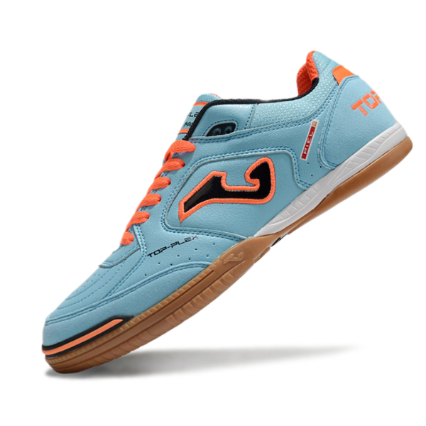 Joma Top Flex 24 IC Light Blue Indoor IC Football Boot