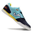 Joma Top Flex 24 IC Light Blue and Yellow Futsal Football Boot