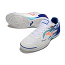 Joma Top Flex 24 White and Blue Indoor IC Football Boot