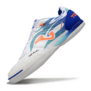 Joma Top Flex 24 White and Blue Indoor IC Football Boot