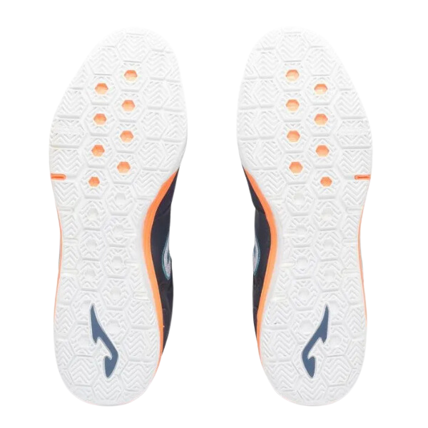 Joma Top Flex Rebound Blue and Orange Indoor IC Football Boot