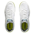 Joma Top Flex Rebound White Green and Yellow Indoor IC Football Boot