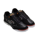 Joma Top Flex Rebound Black and Orange Indoor IC Football Boot