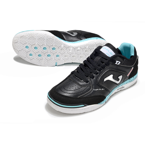 Joma Top Flex Rebound Black Indoor IC Football Boot