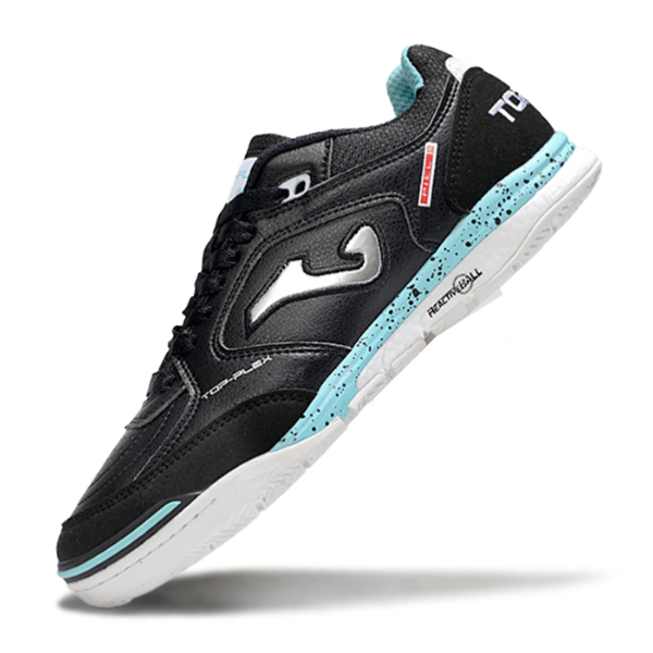 Joma Top Flex Rebound Black Indoor IC Football Boot