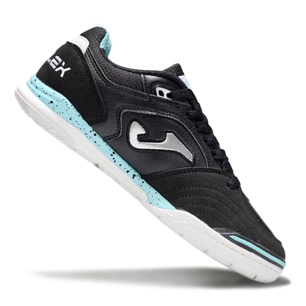 Joma Top Flex Rebound Black Indoor IC Football Boot