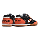 Joma Top Flex 24 Black and Orange Futsal IC Football Boot