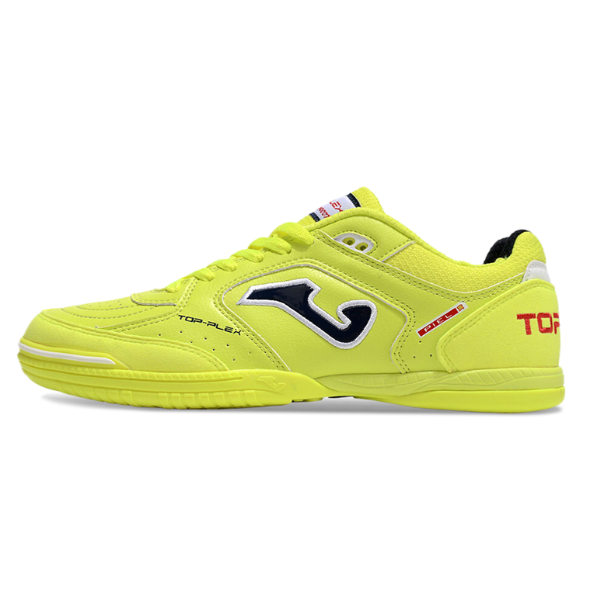 Joma Top Flex 24 Green Fluorescent Indoor IC Football Boot