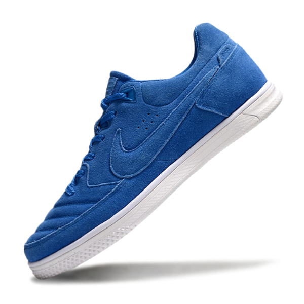 Nike5 Street Gato Blue Indoor IC Football Boot