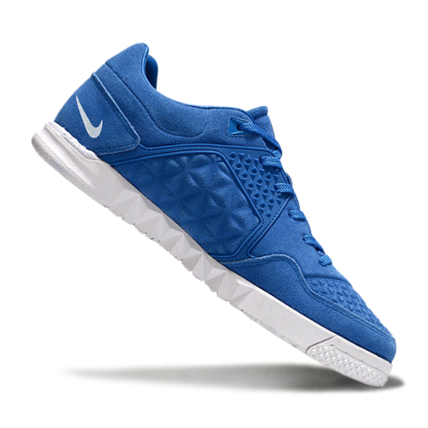 Nike5 Street Gato Blue Indoor IC Football Boot