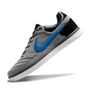 Nike5 Street Gato Gray and Blue Indoor IC Football Boot