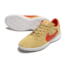 Nike Streetgato Beige and Red Indoor IC Football Boot