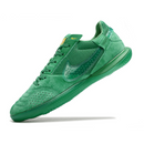 Nike Streetgato Laceless Green Indoor IC Football Boot