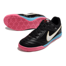 Chuteira Futsal Nike SB Gato X Supreme IC Preta, Rosa e Azul