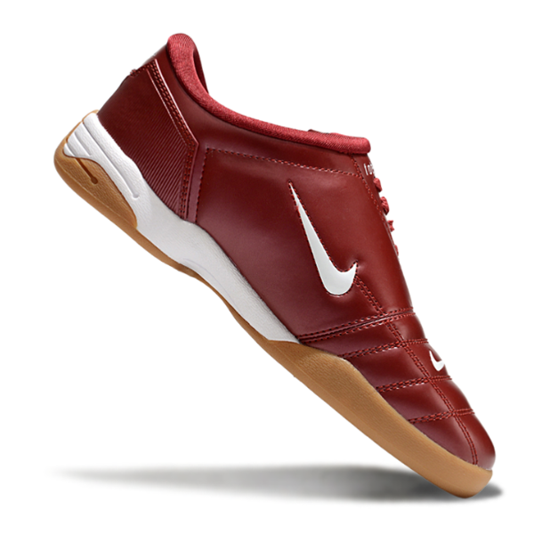 Chuteira Society Nike Total 90 III Red Firm Ground FG Football Boot