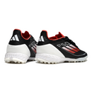 Adidas F50 Elite Black Red and White Turf TF Football Boot