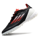 Adidas F50 Elite Black Red and White Turf TF Football Boot