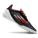 Adidas F50 Elite Black Red and White Turf TF Football Boot