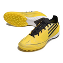 Chuteira Society Adidas F50 Elite Adizero Yellow Turf TF Football Boot