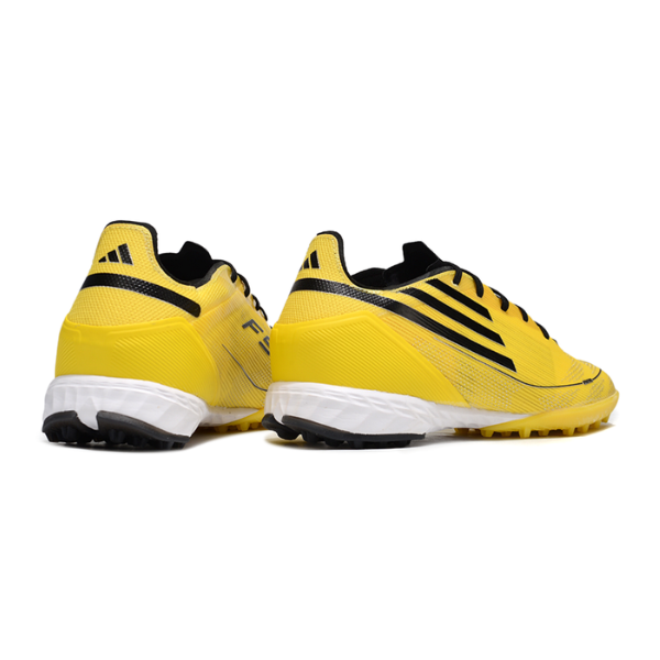 Chuteira Society Adidas F50 Elite Adizero Yellow Turf TF Football Boot