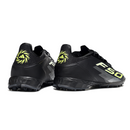 Chuteira Society Adidas F50 Elite Black and Light Green Turf TF Football Boot
