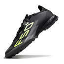 Chuteira Society Adidas F50 Elite Black and Light Green Turf TF Football Boot