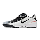 Chuteira Society Nike Air Zoom Total 90 III White and Black Turf TF Football Boot