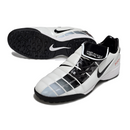 Chuteira Society Nike Air Zoom Total 90 III White and Black Turf TF Football Boot