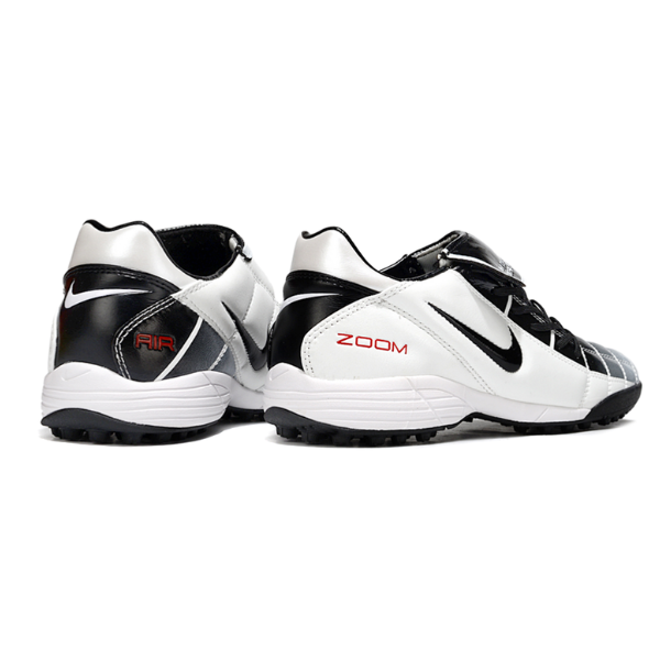 Chuteira Society Nike Air Zoom Total 90 III White and Black Turf TF Football Boot