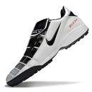 Chuteira Society Nike Air Zoom Total 90 III White and Black Turf TF Football Boot