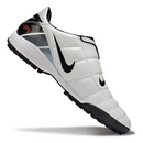 Chuteira Society Nike Air Zoom Total 90 III White and Black Turf TF Football Boot