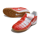 Nike Air Zoom Total 90 III Red and White Turf TF Football Boot