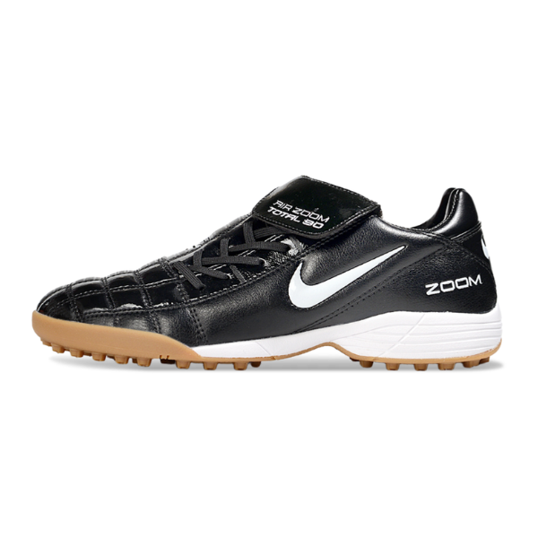 Chuteira Society Nike Air Zoom Total 90 III Black Turf TF Football Boot