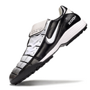 Chuteira Society Nike Air Zoom Total 90 III Black and White Turf TF Football Boot