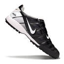 Chuteira Society Nike Air Zoom Total 90 III Black and White Turf TF Football Boot