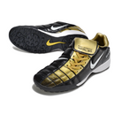 Chuteira Society Nike Air Zoom Total 90 III Black and Gold Turf TF Football Boot