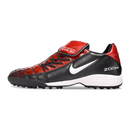 Chuteira Society Nike Air Zoom Total 90 III Black and Red Turf TF Football Boot