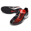 Chuteira Society Nike Air Zoom Total 90 III Black and Red Turf TF Football Boot