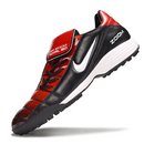 Chuteira Society Nike Air Zoom Total 90 III Black and Red Turf TF Football Boot