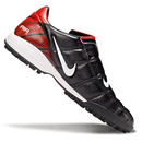 Chuteira Society Nike Air Zoom Total 90 III Black and Red Turf TF Football Boot