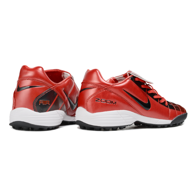Chuteira Society Nike Air Zoom Total 90 III Red and Black Turf TF Football Boot