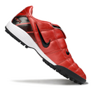 Chuteira Society Nike Air Zoom Total 90 III Red and Black Turf TF Football Boot