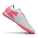 Nike Phantom GX2 Elite White and Pink Turf TF Football Boot