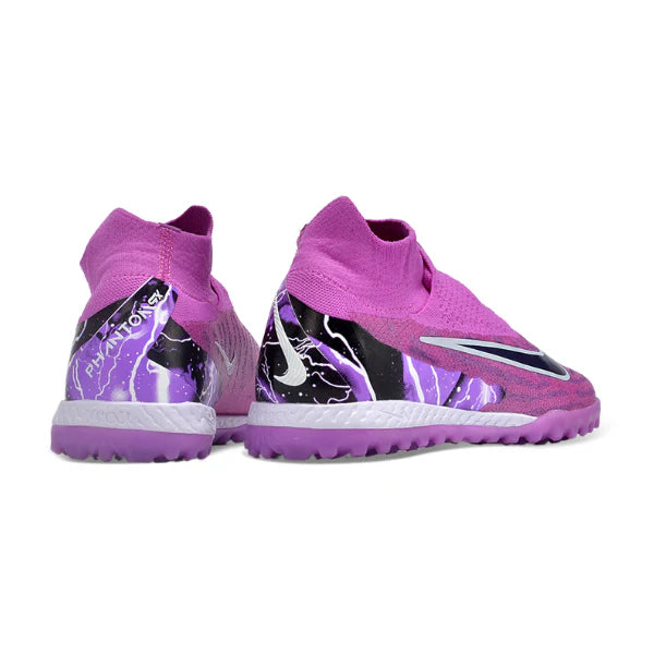 Chuteira Society Nike Phantom GX Elite DF Thunder Pack Turf TF