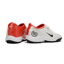 Chuteira Society Nike Total 90 III Turf TF White and Red Football Boot