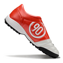 Chuteira Society Nike Total 90 III Turf TF White and Red Football Boot