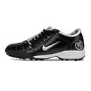 Chuteira Society Nike Total 90 III Turf TF Grey and Black Football Boot