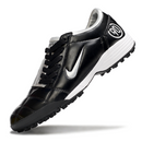 Chuteira Society Nike Total 90 III Turf TF Grey and Black Football Boot
