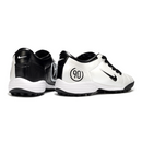 Chuteira Society Nike Total 90 III Turf TF White and Black Football Boot