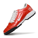 Chuteira Society Nike Total 90 III Turf TF Red and White Football Boot